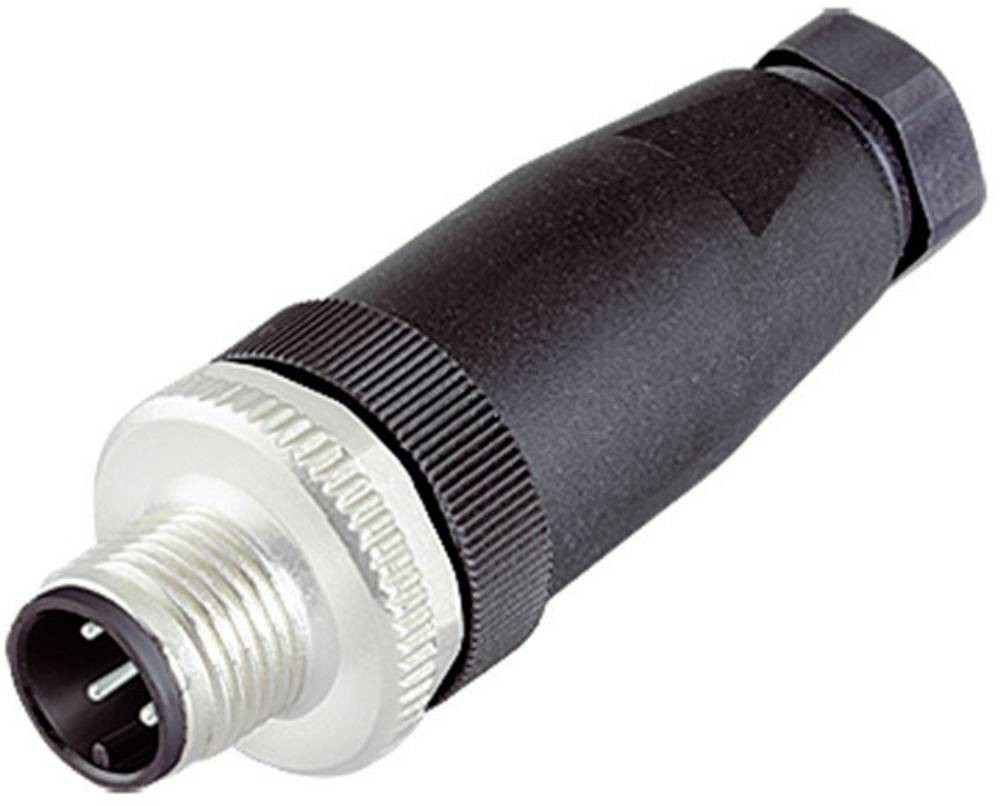 BINDER Circular Connector, 8 Contacts, Cable Mount, M12 Connector,