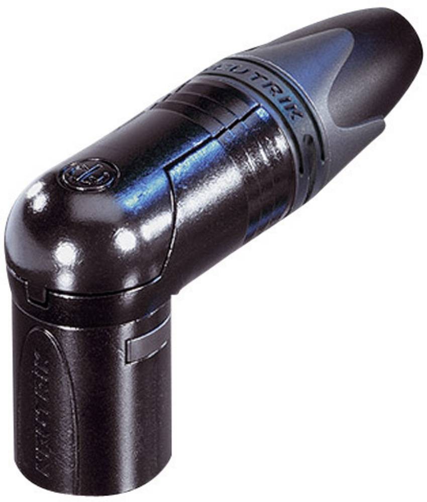 Neutrik NC7MRX-B wire connector XLR Black - Neutrik NC7MRX-B, XLR,