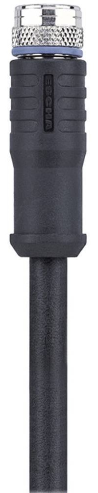 Escha 8046204 Sensor-/Aktor-Steckverbinder, konfektioniert M8 Buchse,