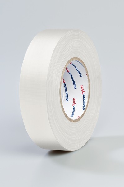 brightermannTyton HTAPE-TEX-WH-19X10 712-00205 Gewebeklebeband