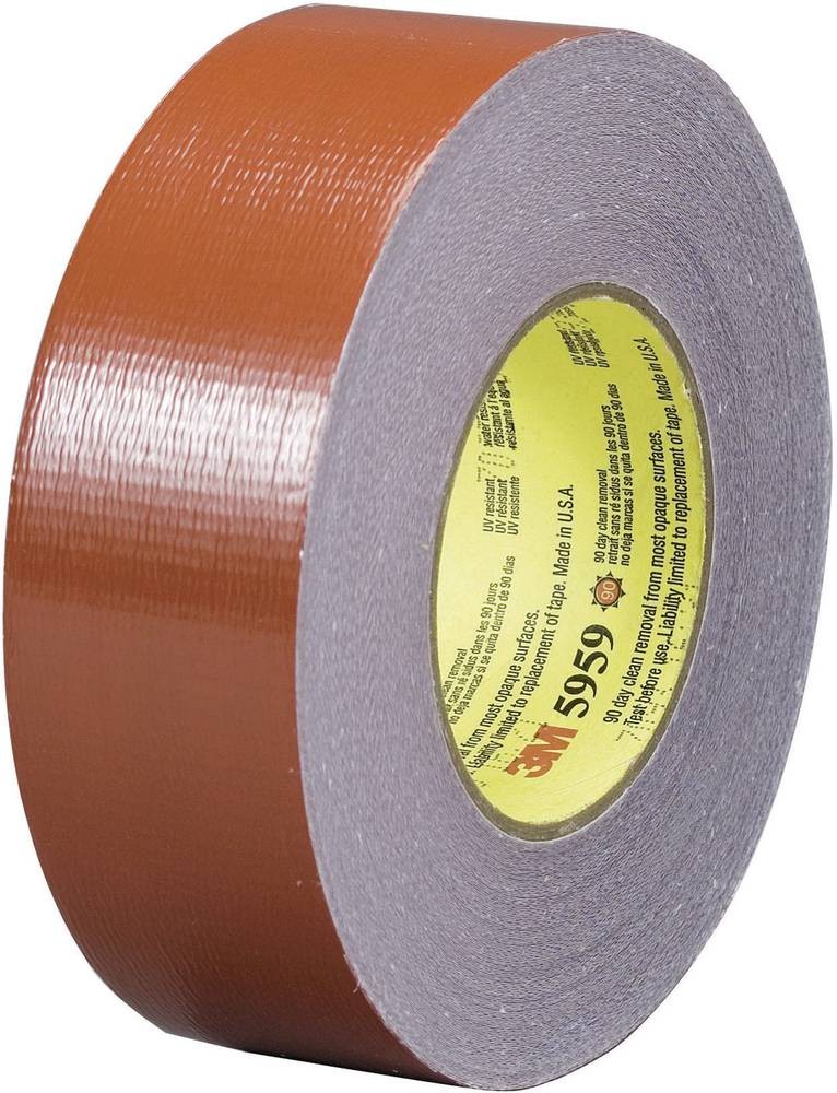 3M 59594841 Gewebeklebeband Rot (L x B) 41.1m x 48mm 1 pc(s)