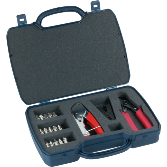 Schwaiger FVS 315 261 Verpressstecker-Montage-Set for F-Stecker,