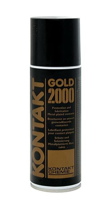 Kontakt Chemie KONTAKT GOLD 2000 82509-AA Hochleistungs-Schmierstoff