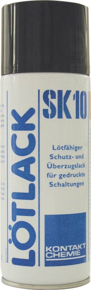 Kontakt Chemie Flux SK 10 400 ml contact cleaner - Kontakt Chemie