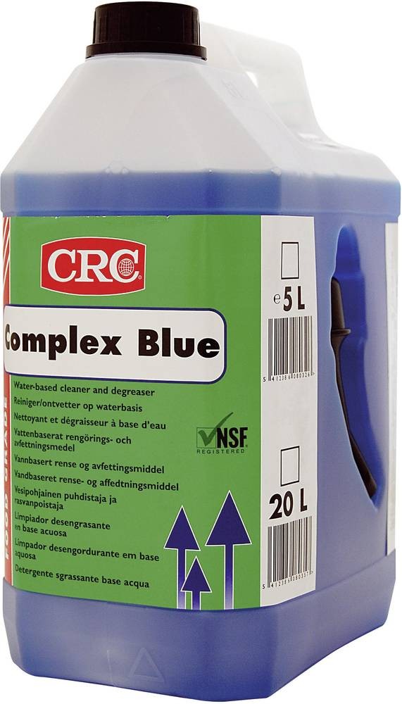 CRC COMPLEX BLUE Reinigungskonzentrat 10282-AA 5l