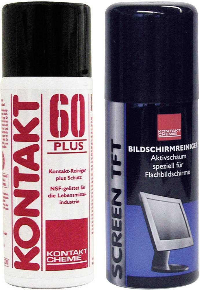 Kontakt Chemie KONTAKT 60 PLUS Kontaktreiniger incl. TFT-Reiniger