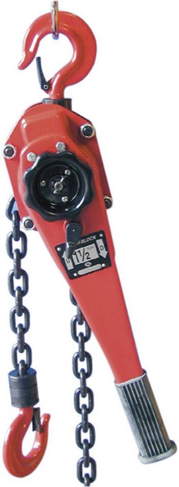 Berger & Schröter 60318 Doppelratschen-Kettenzug