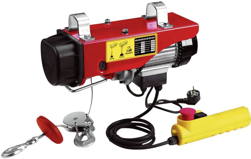Berger & Schröter 60381 Elektrischer Seilhebezug Tragfähigkeit (mit