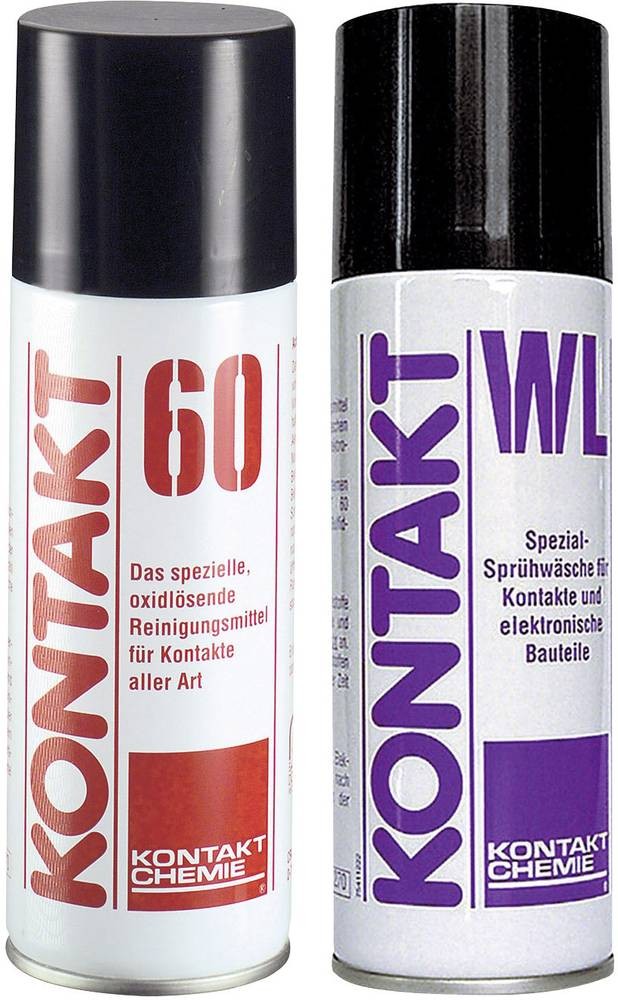 Kontakt Chemie KONTAKT 60 / KONTAKT WL 70013-AG + 71013-AF