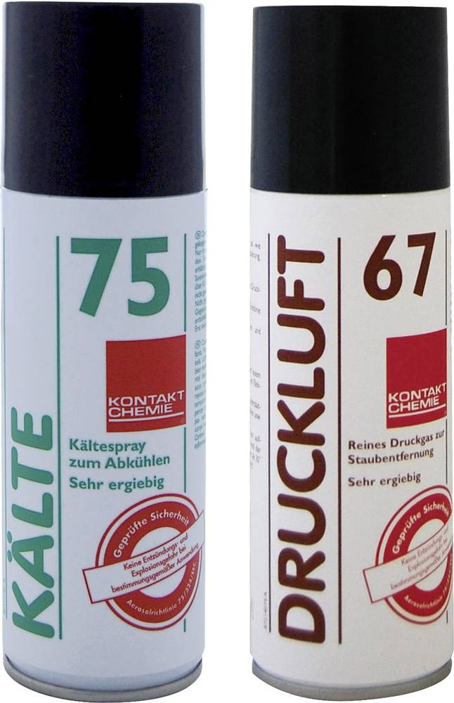 Kontakt Chemie Kältespray incl. Druckluftspray 200 ml, not brennbar