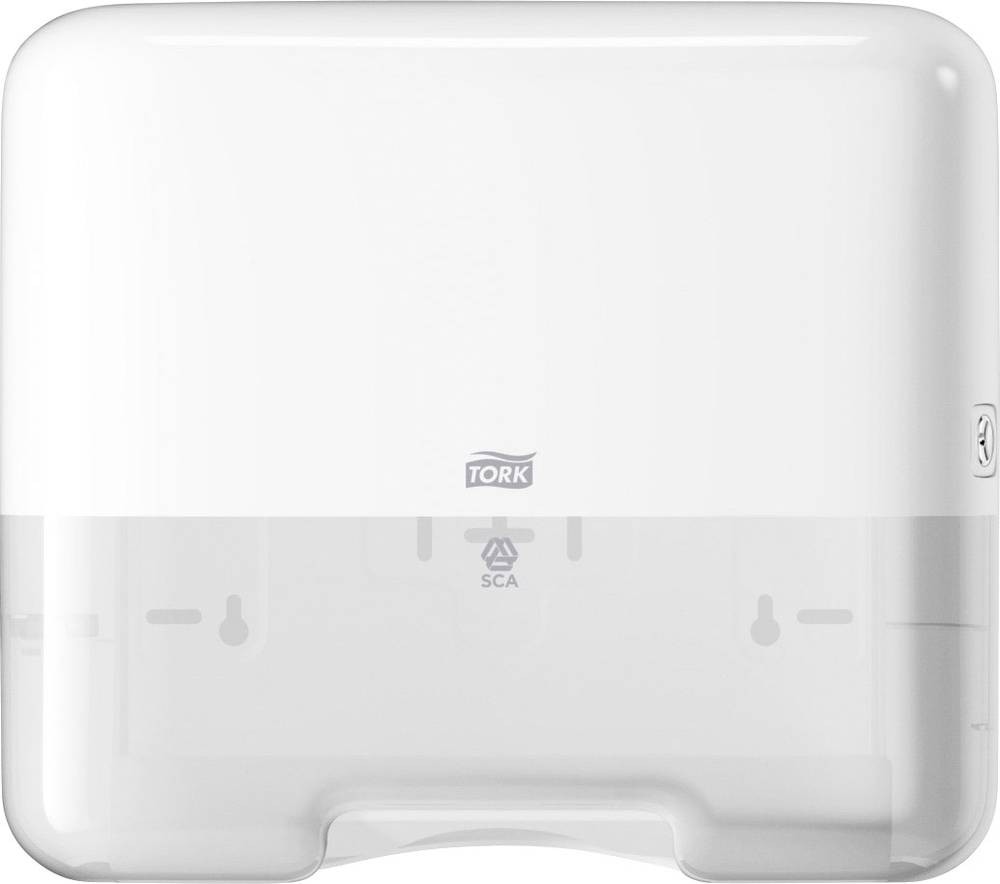 Tork Singlefold/C-fold Mini Sheet paper towel dispenser White - Tork