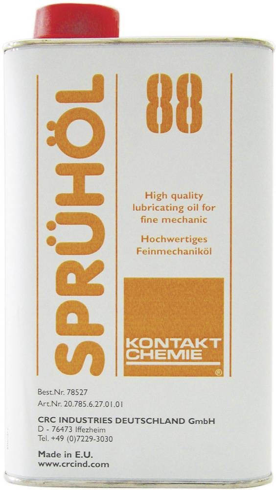 Kontakt Chemie SPRÜHÖL 88 78527-AA Feinmechaniköl 1l