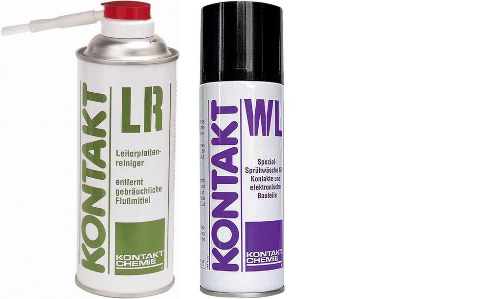 Kontakt Chemie KONTAKT LR / KONTAKT WL Leiterplattenreiniger 1 Set