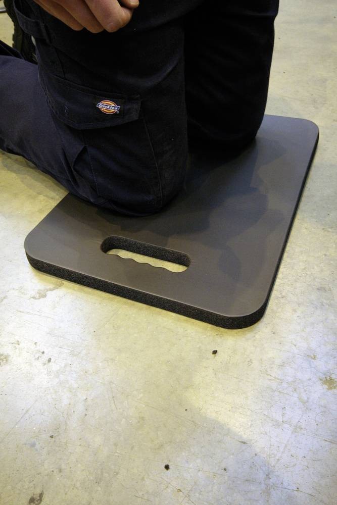 COBA Europe KS010004 Knie-Schutz (L x B x H) 360 x 530 x 25 mm black