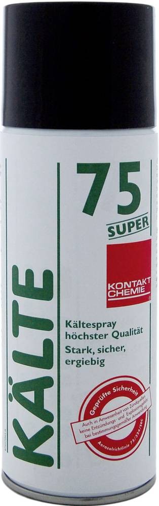 Kontakt Chemie FREEZE 75 SUPER compressed air duster 200 ml - Kontakt