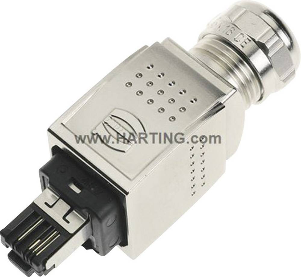 Harting 09352260401 Sensor-/Aktor-Datensteckverbinder Stecker, gerade