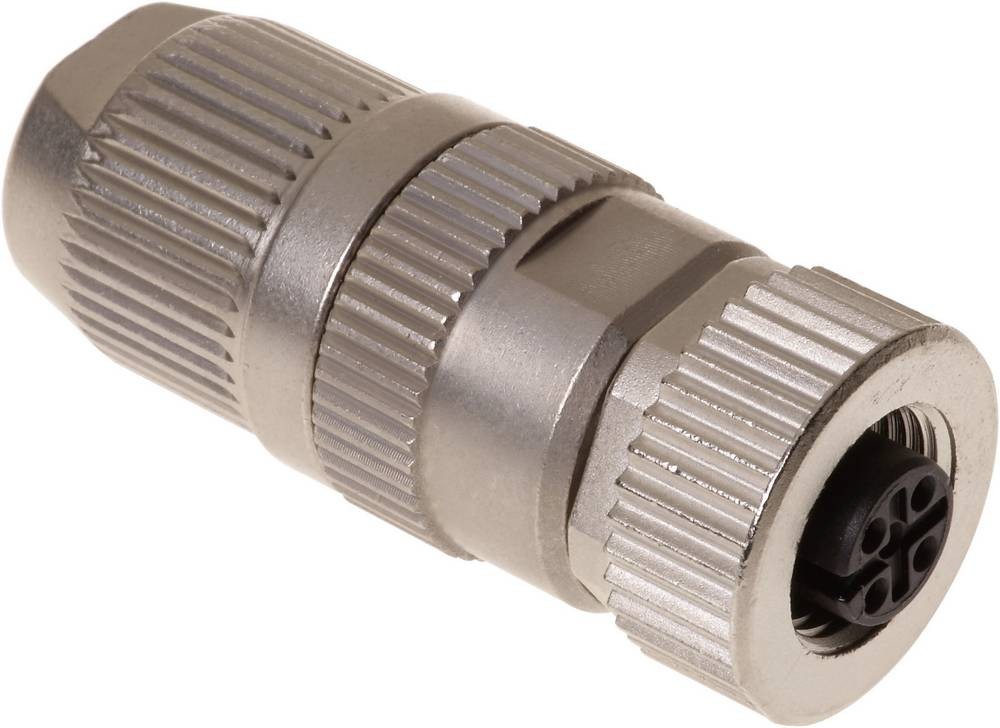 Harting 21 03 221 2405 wire connector M12-L Nickel - Harting 21 03
