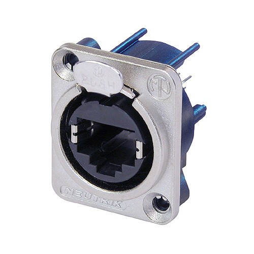 Neutrik NE8FDV wire connector RJ-45 Black, Silver - Neutrik NE8FDV,