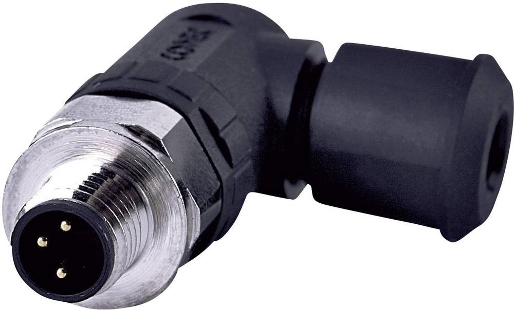 Conec 42-00025 conector SAL Negro - Conec 42-00025, SAL, Negro, Macho,