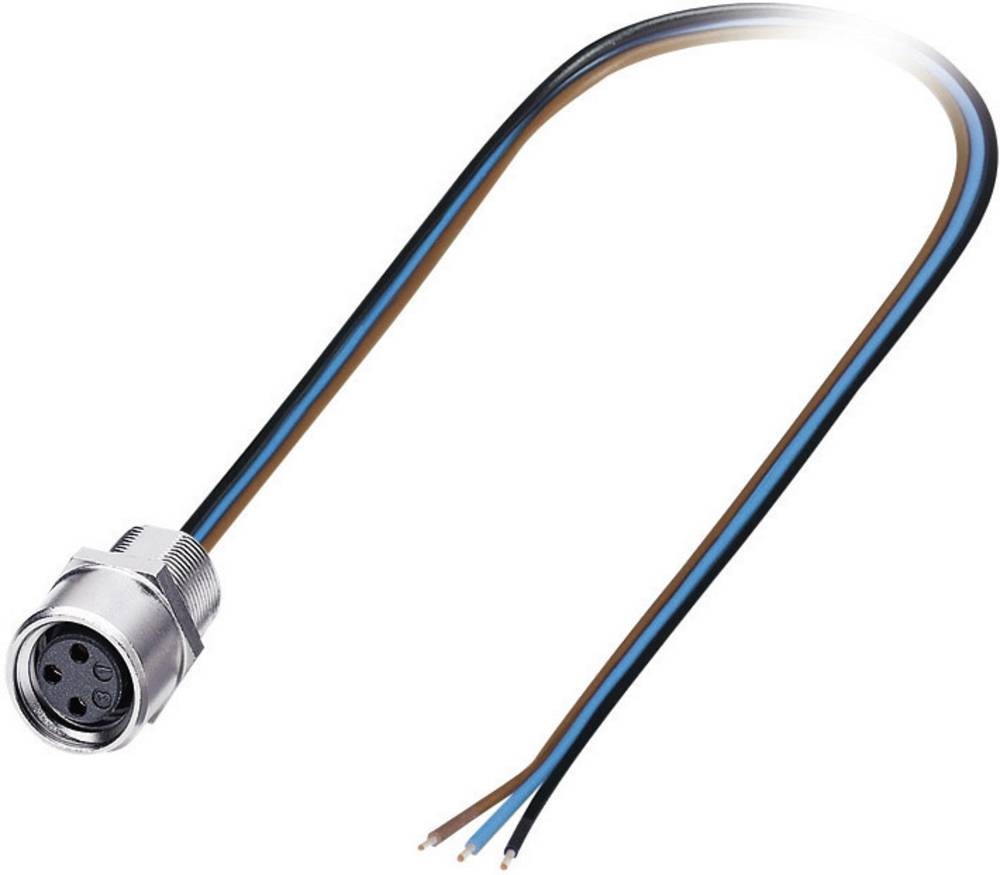 Phoenix Contact 1500350 Sensor-/Aktor-Einbausteckverbinder M8 Buchse,