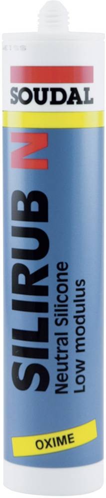 Soudal Silirub N siliconee Herstellerfarbe noir 9303 310St.