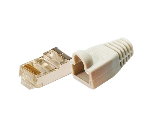 LogiLink MP0011 cavo di collegamento CAT5e Grigio - LogiLink MP0011,