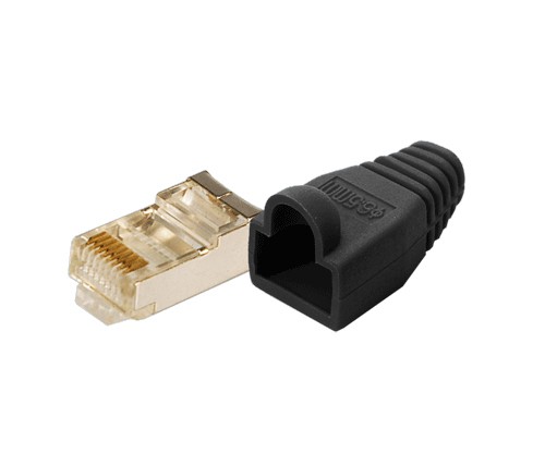 LogiLink MP0012 RJ45-Steckverbinder CAT 5e, geschirmt MP0012 Stecker,