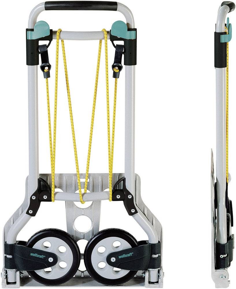Wolfcraft TS 600 5505000 Sackkarre klappbar Aluminium Druckguss