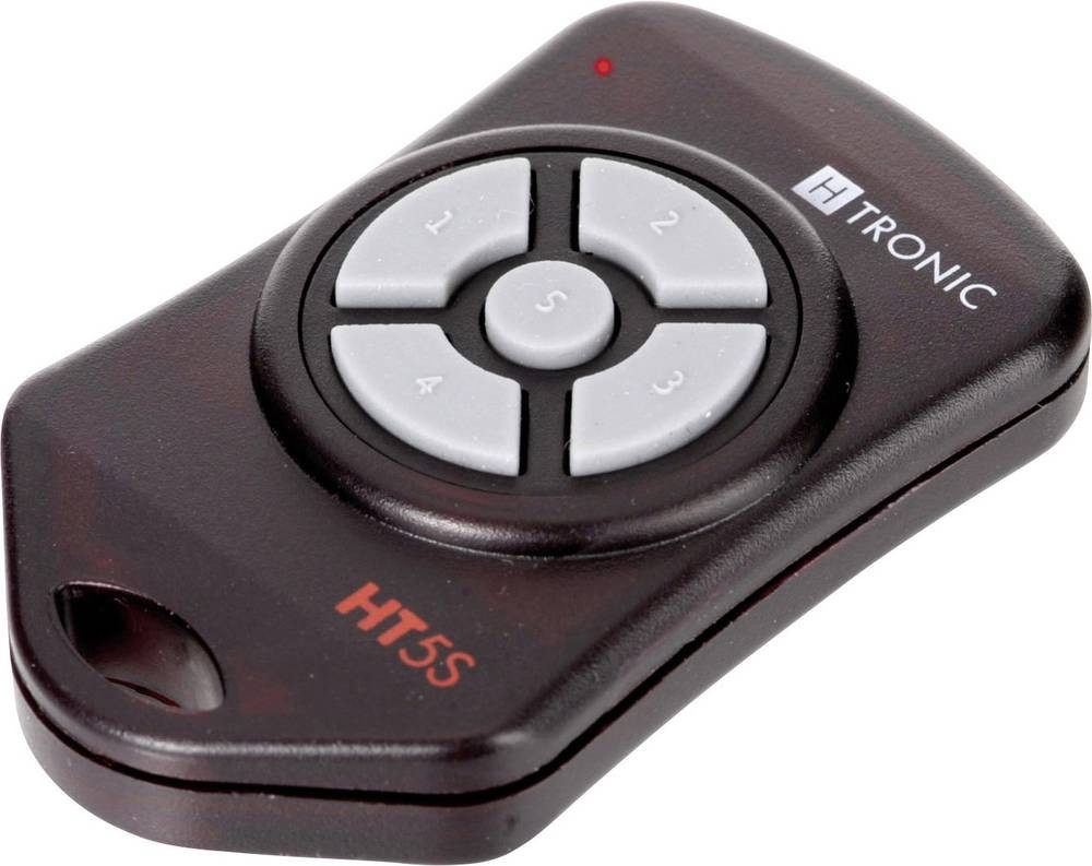 H-Tronic HT5S Funksender 5-Kanal Frequenz 868.35MHz, 869.05MHz, 869.