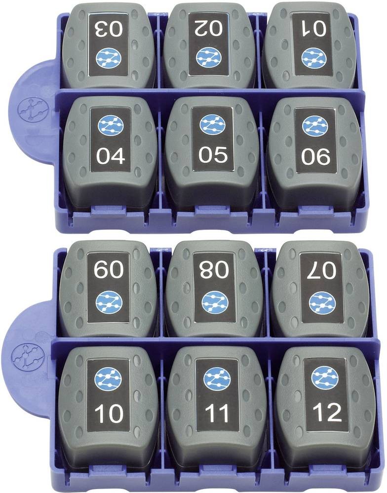 Trend Networks 158050 VDV II RJ45-REMOTE-KIT Adapter-Set 1 St.