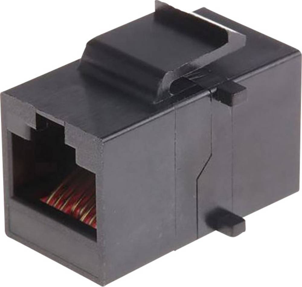 MH Connectors MH3101-CAT6 RJ45-Kupplung 2101-0115-05 Buchse, Einbau