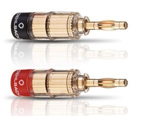 OEHLBACH Banana Solution 5 wire connector Gold - OEHLBACH Banana