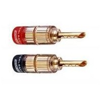 OEHLBACH Banana Solution Tube Banana tube Gold wire connector -