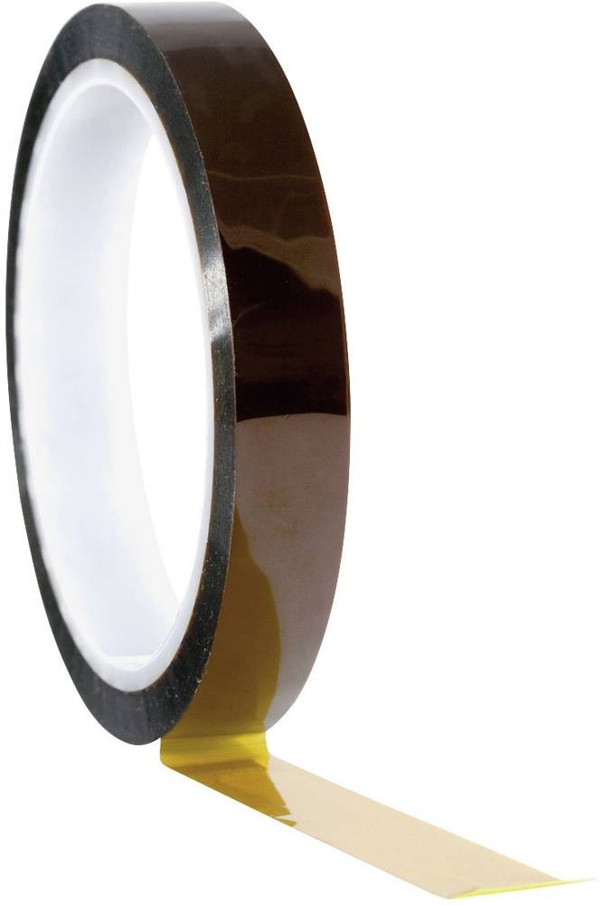 TOOLCRAFT 911XB1233C 911XB1233C Klebeband Amber (L x B) 33m x 12mm 1