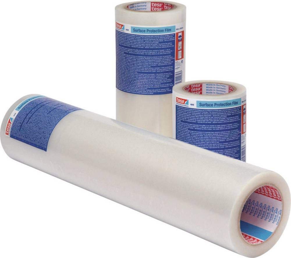 TESA 04848-00006-01 Abdeckfoil Transparent (L x B) 100m x 75cm 1 pc(s)