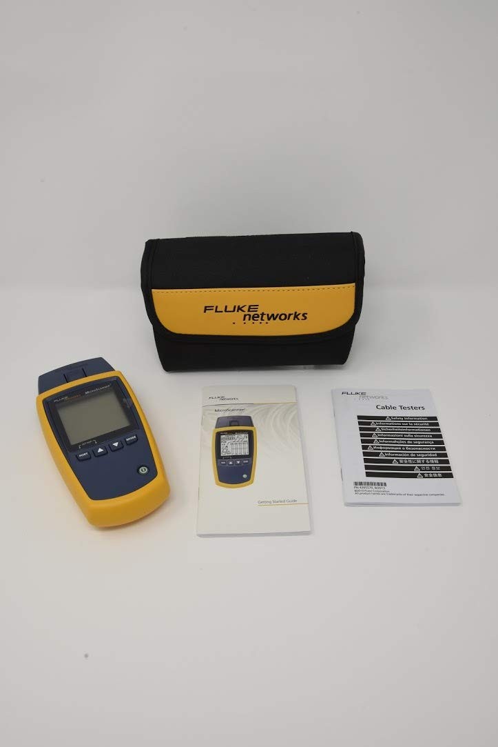 Microscanner Sotel | Fluke Networks MicroScanner2 Cable Verifier, cable analyzer