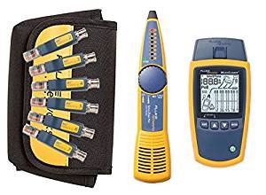 Fluke MicroScanner² Gris - Fluke MicroScanner², RJ-11, RJ-45, LCD,
