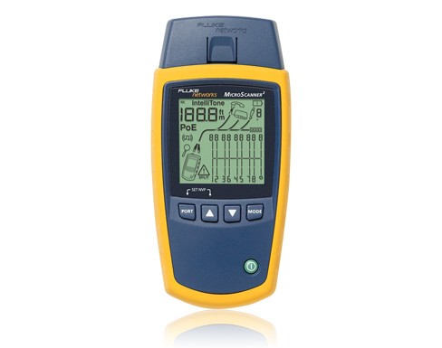 Fluke MicroScanner² Gris - Fluke MicroScanner², 363 g, 76 x 163 x