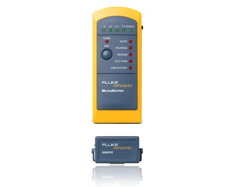 Fluke Networks Kabelmessgerät MT-8200-49A MT-8200-49A red