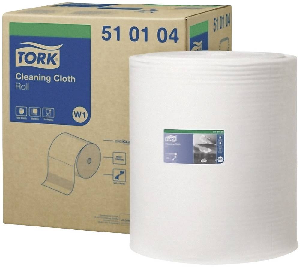 Tork 510104 trapo para limpiar Papel Blanco 1 pieza(s) - Tork 510104,
