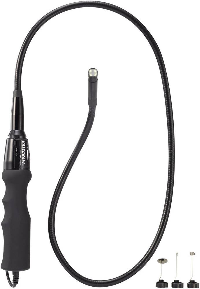 VOLTCRAFT USB-Endoskop BS-18HD/USB Sonden-Ø: 8mm Sonden-Länge: 88cm