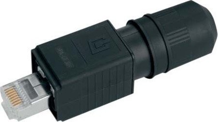 Telegärtner 100007463 RJ45-Steckerset Variante 4 100007463 Stecker,