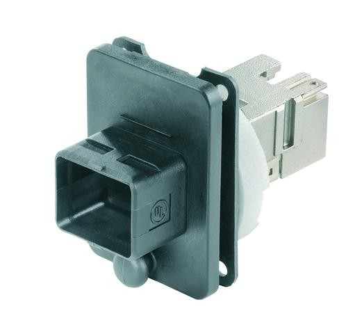 Telegärtner J80020A0005 RJ-45 Black wire connector - Telegärtner
