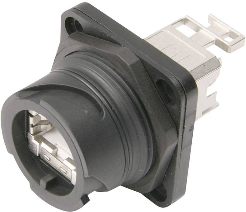 TELEGÄRTNER STX V1 Flanschset, RJ45 module A Cat.6A (ISO)