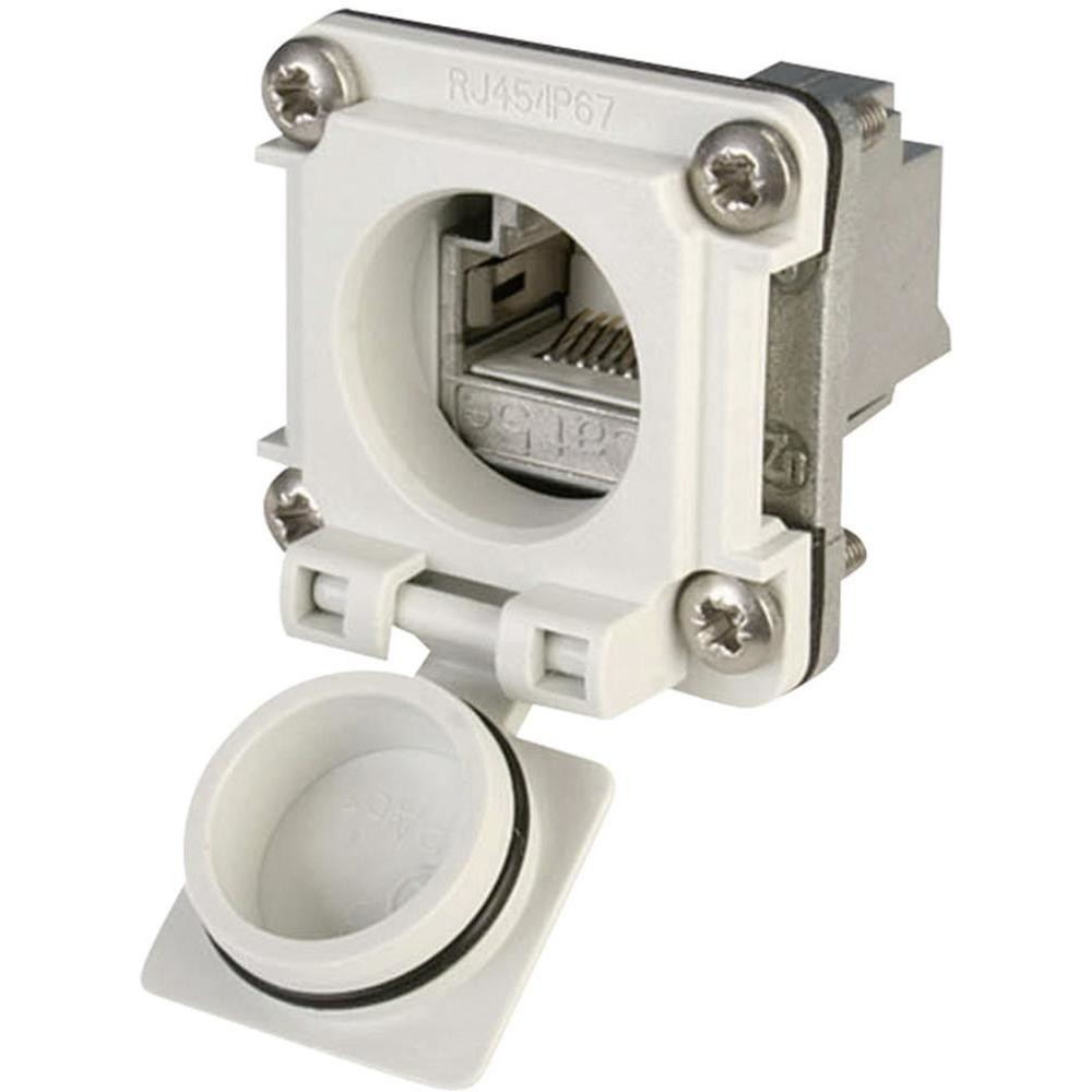 Telegärtner J00020A0483 cavo di collegamento Grigio - Telegärtner