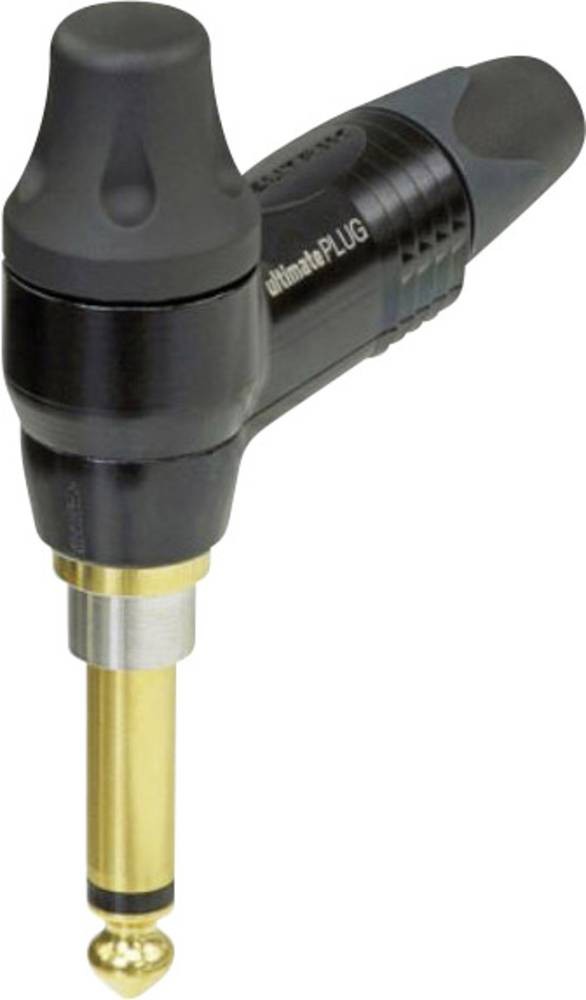Neutrik NP2RX-ULTIMATE connecteur de fils 1/4" Noir, Or - Neutrik