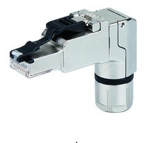 Telegärtner 100023064 RJ45-Stecker gewinkelt, feldkonfektionierbar