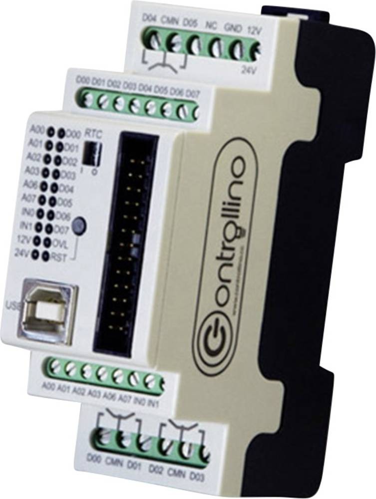 Controllino MINI 100-000-00 SPS-Steuerungsmodul 12 V/DC, 24 V/DC