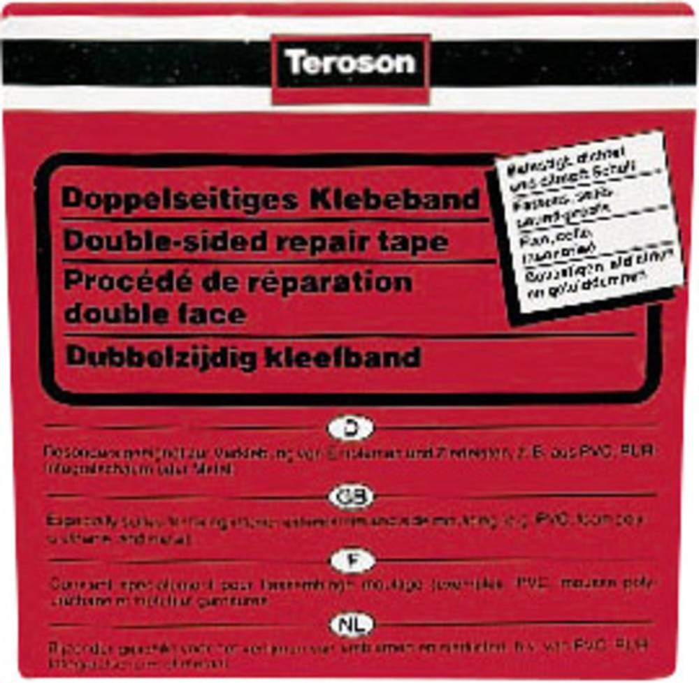 Teroson 93358 Doppelseitiges Klebeband Loctite (L x B) 10m x 19mm 1