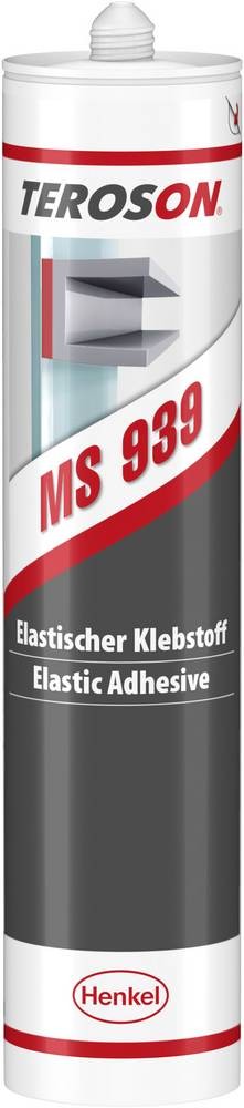 Teroson MS 939 WH CR Kleber Herstellerfarbe blanc 2448669 290ml